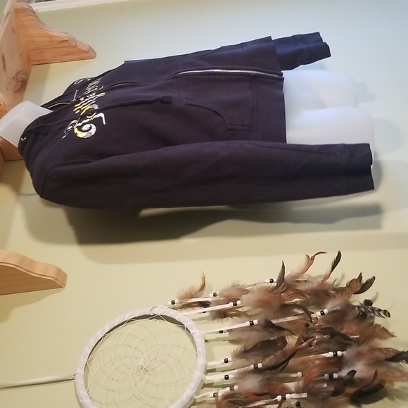 GIRLS kids Billabong Hooded Sweater - Picture 3 of 4